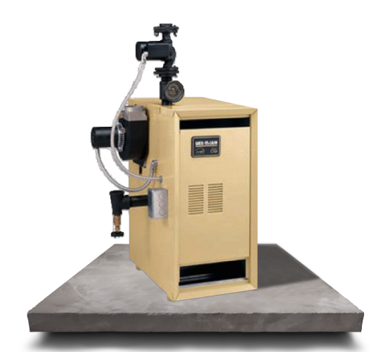 Hot Water Gas Boiler Weil McLain 4 Series Buy Online for Best Price in
