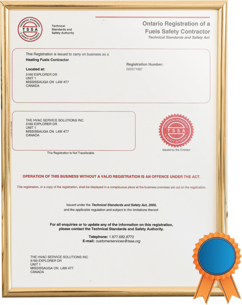 certificate about