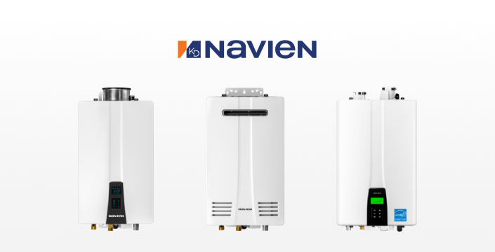 Navien Water Heater