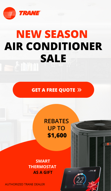 buy trane air conditioner online