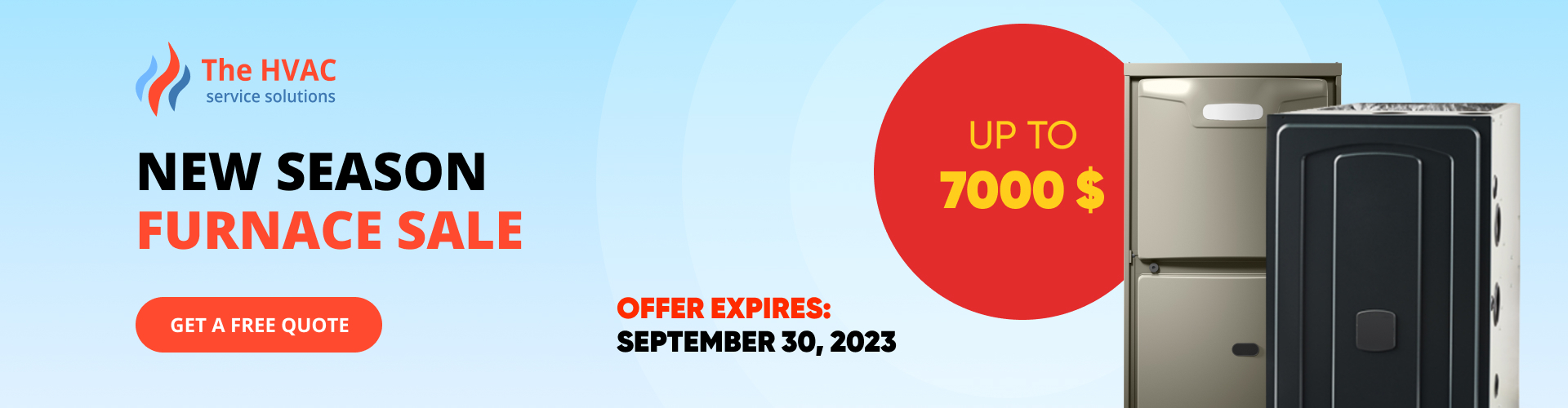 New Season Furnace Sale