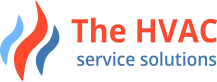 The HVAC service solutions LOGO