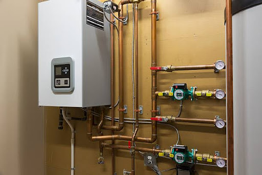 Types of Water Heater - Tankless Or Demand Water Heater