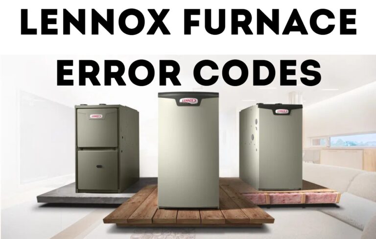 Lennox Furnace Error Codes in Canada: Homeowner's Guide to Troubleshooting